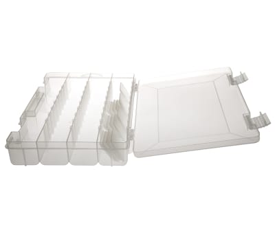 Product image for TRANSPARENT ORGANISER,275X190X45MM