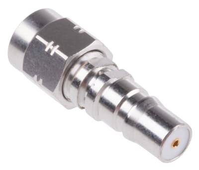 Product image for FEMALE QMA TO MALE SMA ADAPTOR,50OHM