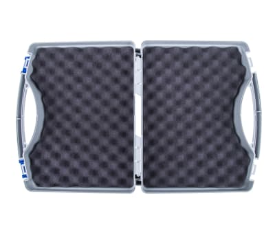 Product image for GREY/BLUE TECKNO CASE W/LID 261X175X77MM