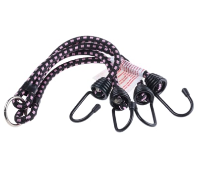 Product image for 4hooks elastic spider shock strap,24in L