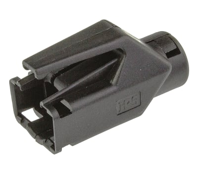 Product image for BLACK PROTECTIVE HOOD FOR RJ45 DATA PLUG