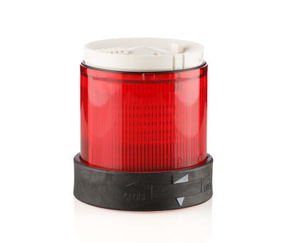 Product image for Red static LED beacon,24V