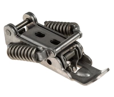 Product image for SPRING LOAD R/A FIX LARGE S/STEEL LATCH