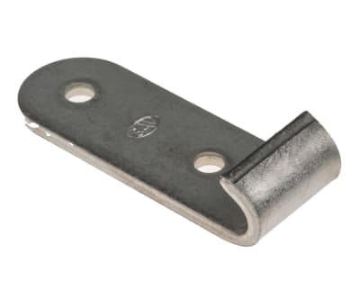 Product image for SPRING LOAD R/A FIX LARGE S/STEEL LATCH