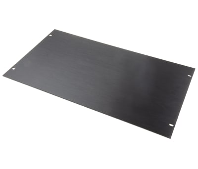 Product image for BLACK FINISH 19IN FRONT PANEL,483X266MM