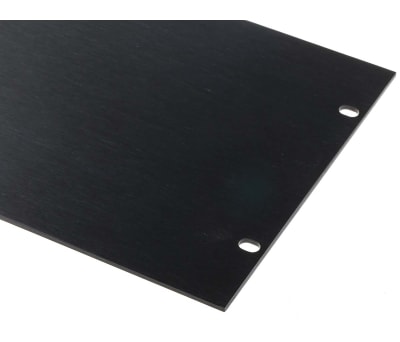 Product image for Black finish 19in front panel,483x177mm