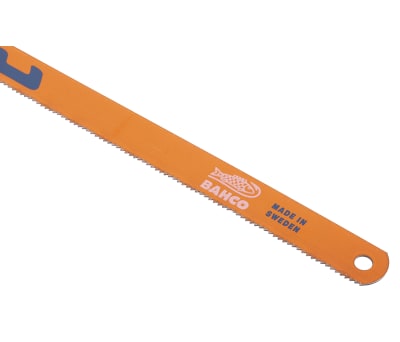 Product image for Bahco 300.0 mm Bi-metal Hacksaw Blade, 18 TPI