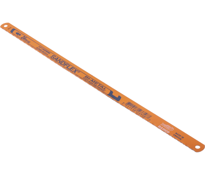 Product image for Bahco 300.0 mm Spring Steel Hacksaw Blade, 24 TPI