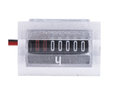 Product image for 7 DIGIT SHOCK RESISTANT MICRO HOUR METER