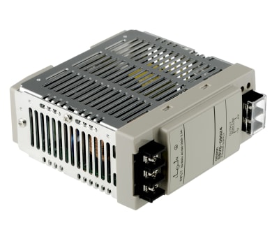 Product image for S8VS DIN rail mount SMPSU,24V 90W