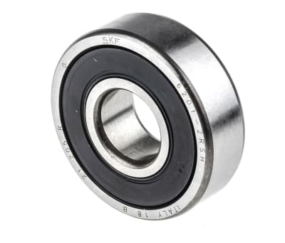 Product image for Sealed ball bearing,6201-2RSH