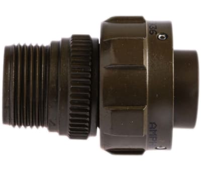 Product image for 6 way bayonet lock cable plug,14S-6