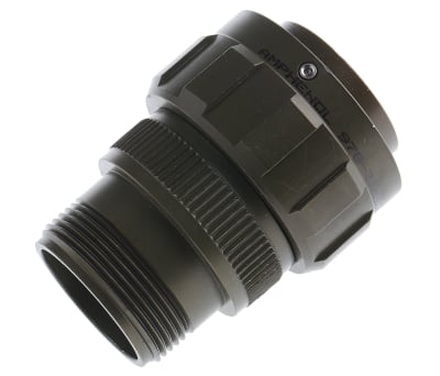 Product image for 19 WAY BAYONET LOCK CABLE PLUG,22-14