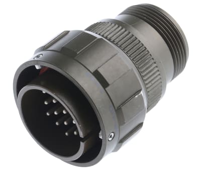Product image for 19 WAY BAYONET LOCK CABLE PLUG,22-14