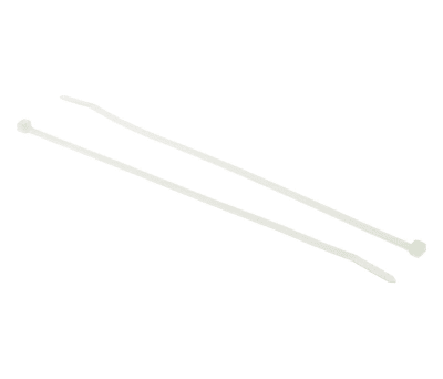 Product image for GREEN HEAT RESISTANT CABLE TIE,205X3.6MM