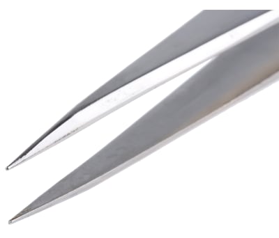 Product image for AA NICKEL PLATED TWEEZERS