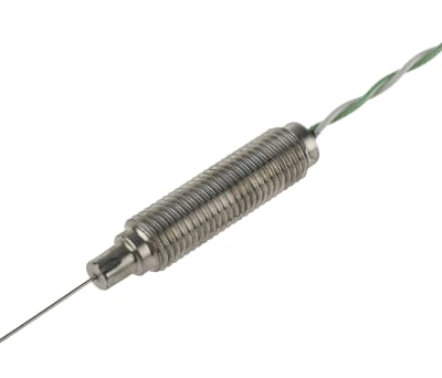 Product image for K grounded tip insulated probe,0.5x150mm