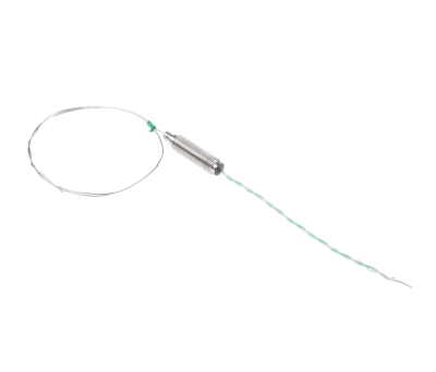 Product image for K grounded tip insulated probe,0.5x500mm
