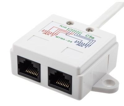 Product image for T-ADAPTER CAT.5E UTP