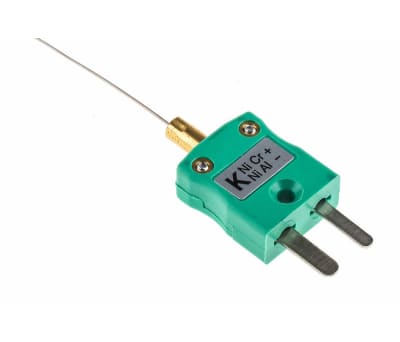 Product image for K ungrounded insulated probe,0.5x250mm