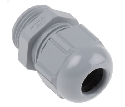 Product image for Cable gland, polyamide, grey, PG11, IP68