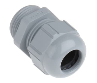 Product image for Cable gland, polyamide, grey,PG13.5,IP68