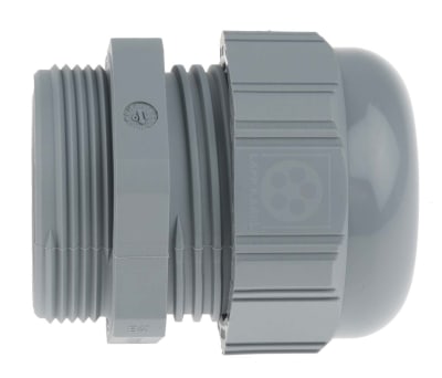 Product image for Cable gland, polyamide, grey, PG29, IP68