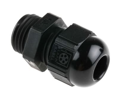 Product image for Cable gland, polyamide, black, PG9, IP68