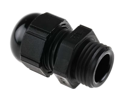 Product image for Cable gland, polyamide, black, PG9, IP68