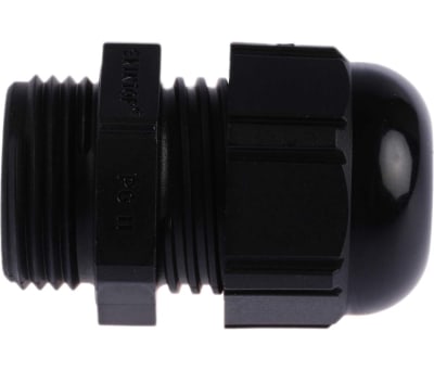 Product image for Cable gland, polyamide, black, PG11,IP68