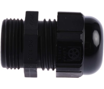 Product image for Cable gland, polyamide,black,PG13.5,IP68