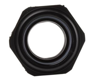 Product image for CABLE GLAND, POLYAMIDE, BLACK, PG21,IP68