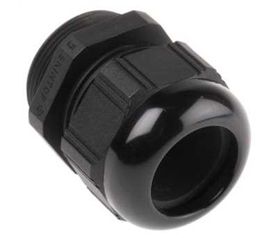 Product image for Cable gland, polyamide, black, PG29,IP68