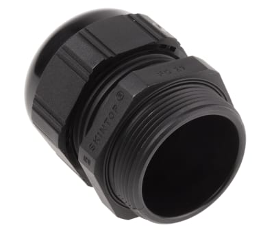 Product image for Cable gland, polyamide, black, PG29,IP68