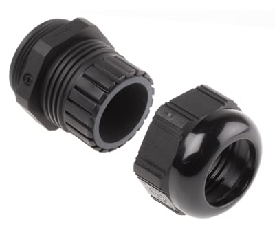 Product image for Cable gland, polyamide, black, PG29,IP68