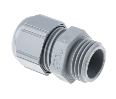 Product image for Cable gland, nylon, grey, M16x1.5, IP68