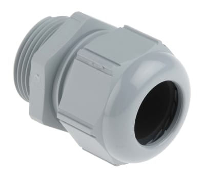 Product image for Cable gland, nylon, grey, M25x1.5, IP68