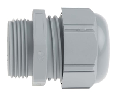 Product image for Cable gland, nylon, grey, M25x1.5, IP68
