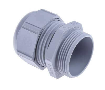 Product image for Cable gland, nylon, grey, M32x1.5, IP68