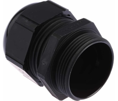 Product image for Cable gland, nylon, black, M32x1.5, IP68