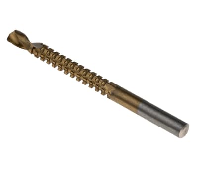 Product image for RS PRO Tin Coated Steel Saw Drill Bit