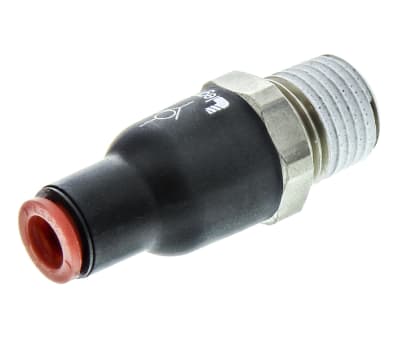 Product image for Exhaust flow non-return valve,R1/4x6mm