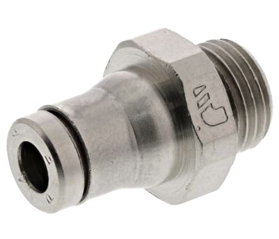 Product image for MALE STUD,4MM DIA X G1/8IN BSPP