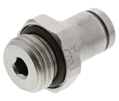 Product image for MALE STUD,6MM DIA X G1/4IN BSPP
