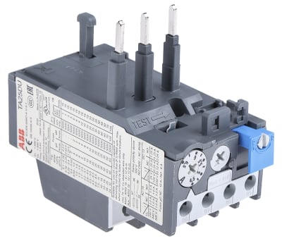 Product image for ABB Thermal Overload Relay - 1NO/1NC, 4.5 → 6.5 A F.L.C, 6.5 A Contact Rating, 2.2 W, 3P