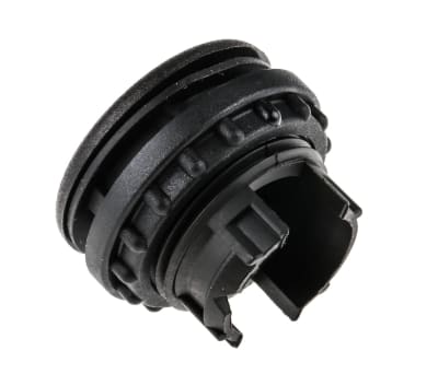 Product image for IP66 BLACK BLANKING PLUG