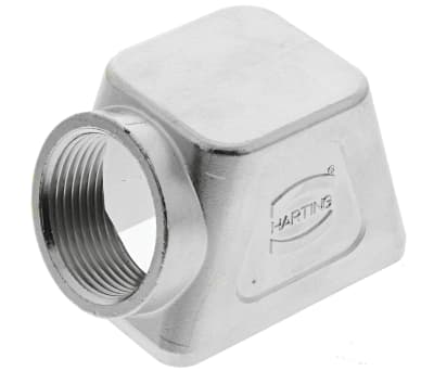 Product image for Connector, side entry hood, 1 lever