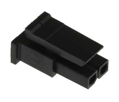 Product image for 2 way single row receptacle,3mm pitch