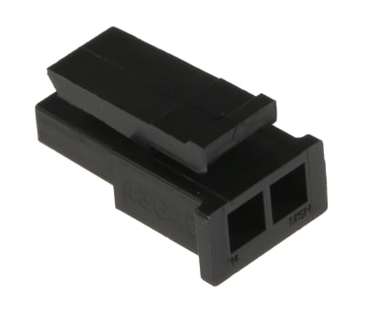 Product image for 2 way single row receptacle,3mm pitch