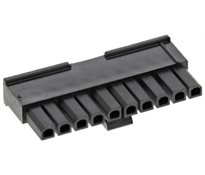 Product image for 10 way single row receptacle,3mm pitch